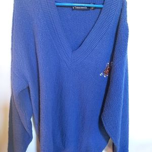 Scottish Isle mens golf sweater